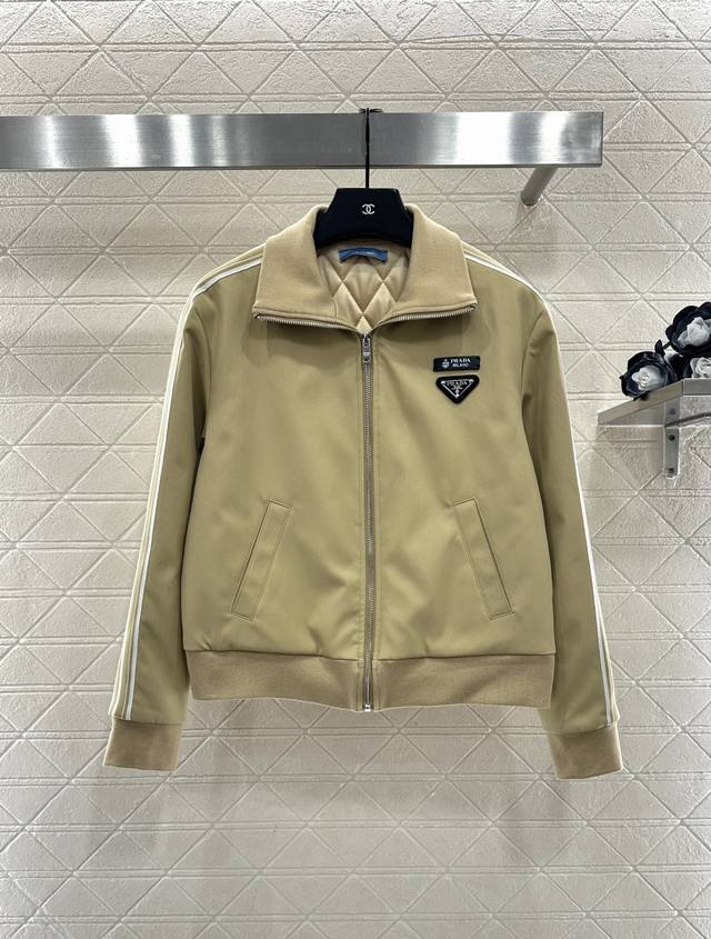 prad*2025 New Arrival Cotton-padded Jacket and Skirt Set Custom Yb Imported envi