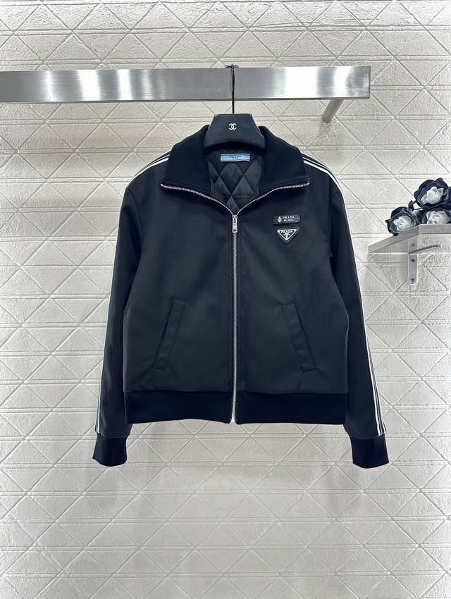 prad*2025 New Arrival Cotton-padded Jacket and Skirt Set Custom Yb Imported envi