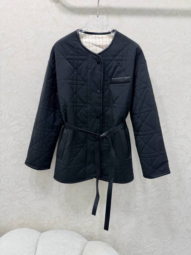 Loropiann* Lp30 New High-End Minimalist Style Sheepskin Cotton Jacket. Continuin