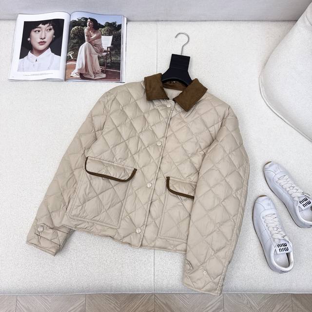 Hot Selling Item Recommendation: Miu 25Ss Autumn/Winter Newest Diamond Quilted S
