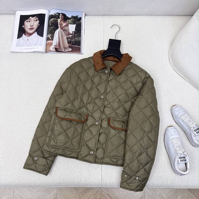 Hot Selling Item Recommendation: Miu 25Ss Autumn/Winter Newest Diamond Quilted S