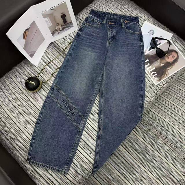 Highly recommend Alex's new curved blade jeans from the 2025 early autumn/winte