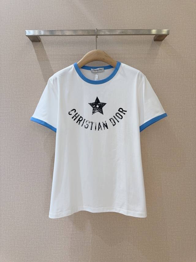 D Brand New T-Shirt Recommendation... Classic crew neck with contrasting trim de