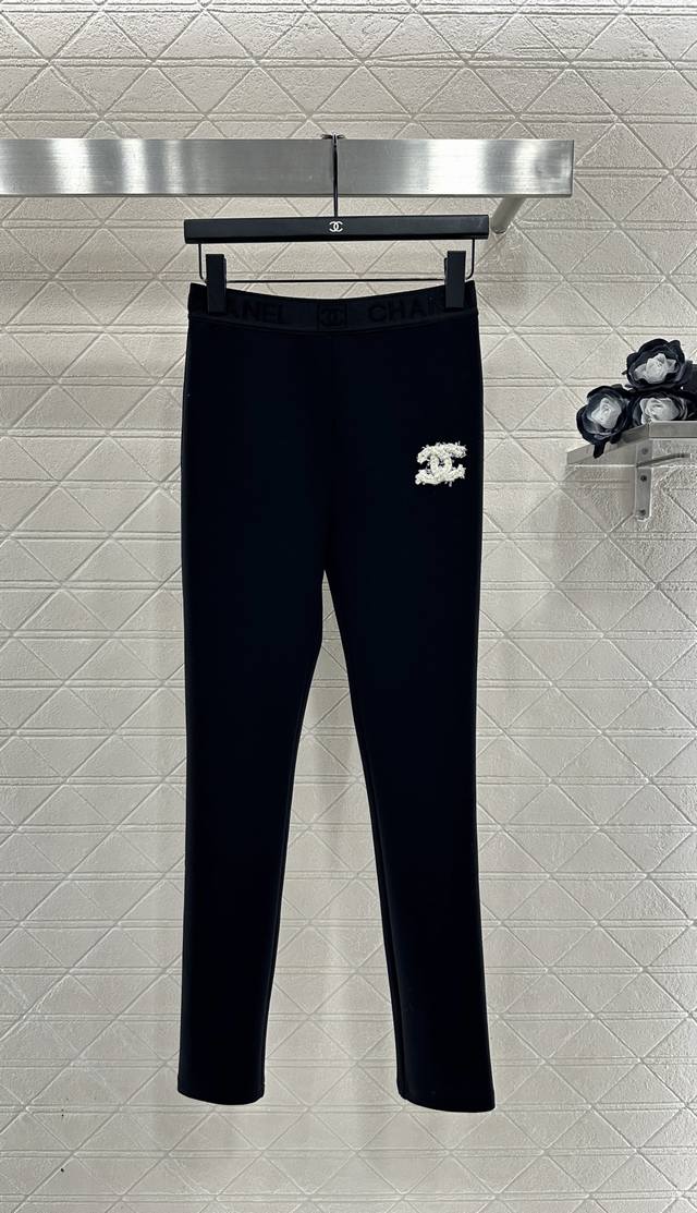 Chane*2025 New Arrival Letter Webbing High-Elastic Leggings Custom Yb imported h