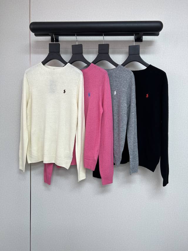 High-quality Rl Ralph 2025 Autumn/Winter Collection Super beautiful solid color