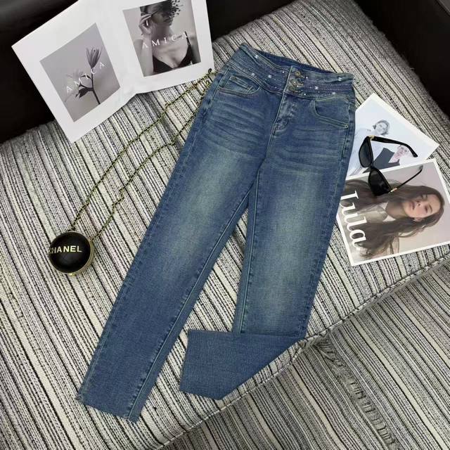 Highly recommend the 2025 early autumn/winter collection Cha* new style skinny