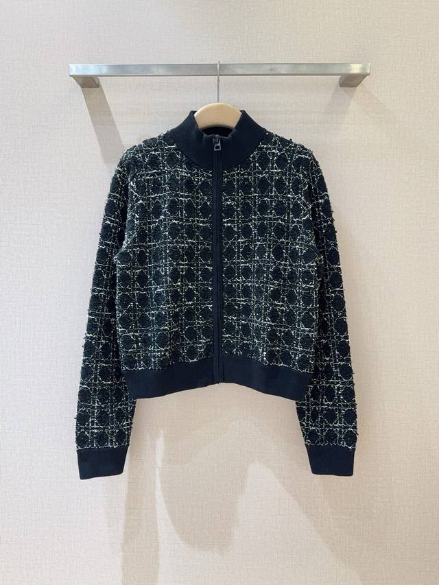 D Brand Autumn/Winter New Cannage Pattern Jacket Cannage pattern knit jacket, cl