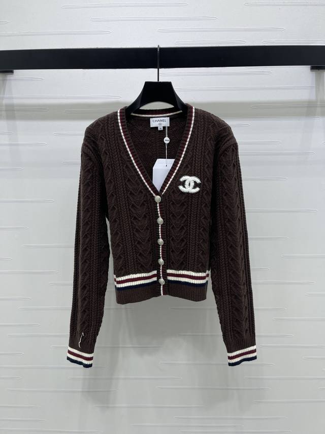 New Arrival! High-Quality Original Chanel* 2025 Autumn/Winter Collection! Cable