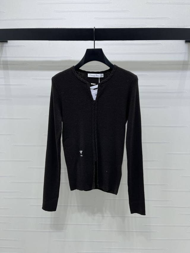 New Arrival! High-Quality Original Dio* 2025 Autumn/Winter Collection! Crew Nec