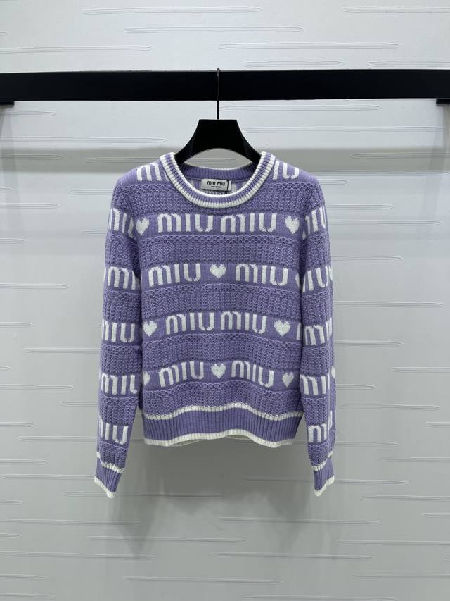 New Arrival: High-end Original Miumi* 2025 Autumn/Winter Collection! Heart-shape