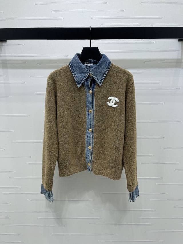 New Arrival! High-Quality Original Chanel* 2025 Autumn/Winter Collection! Denim