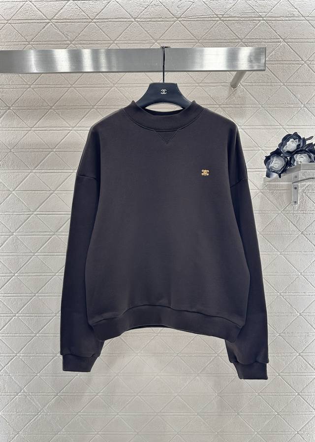 Celin*2025 New Arrival Crew Neck Arc de Triomphe Logo Sweatshirt Custom Yb origi