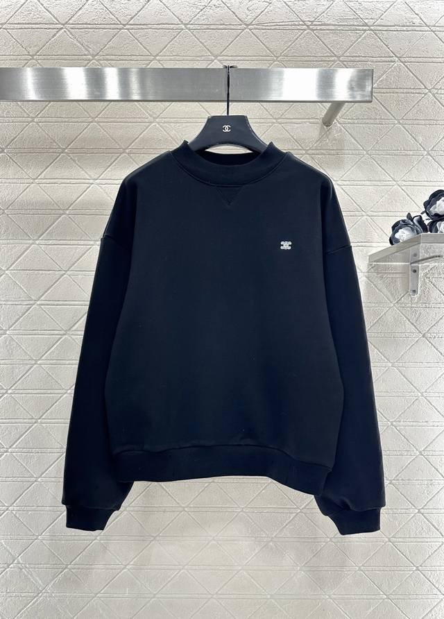 Celin*2025 New Arrival Crew Neck Arc de Triomphe Logo Sweatshirt Custom Yb origi