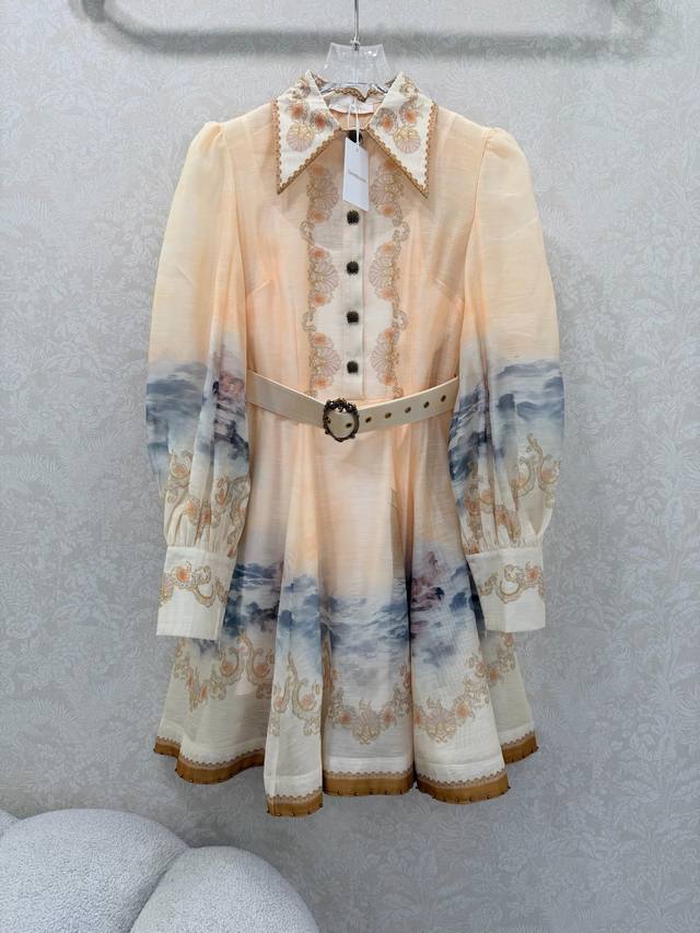 Zimmerman*Zimmerman 2026 Early Spring New Nautical Series Positioned as a Floral