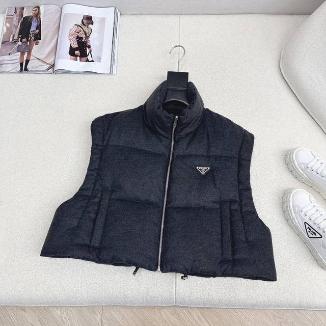 Hot Selling Recommendation pd 25Ss Autumn/Winter Newest Detachable Sleeve Down P