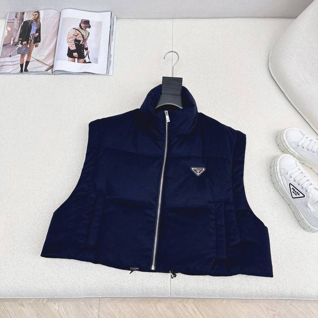 Hot Selling Recommendation pd 25Ss Autumn/Winter Newest Detachable Sleeve Down P