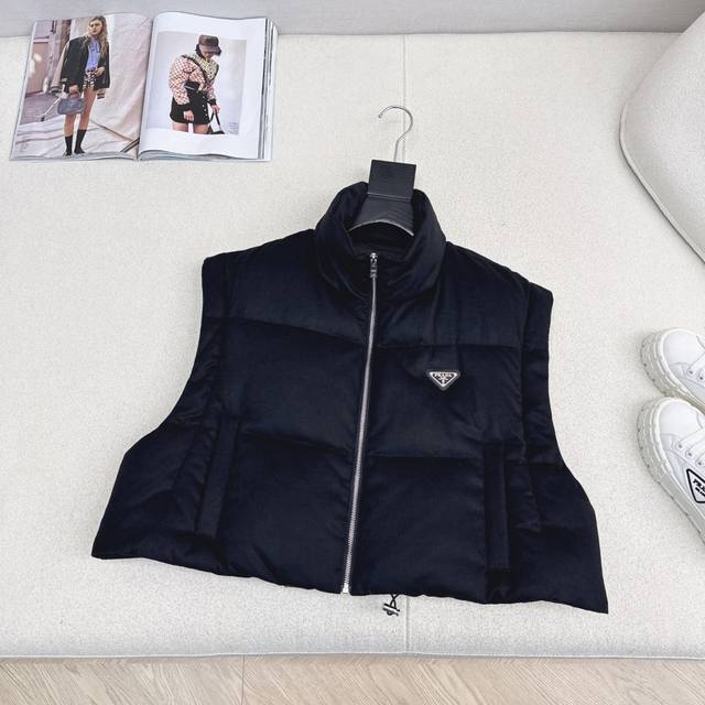 Hot Selling Recommendation pd 25Ss Autumn/Winter Newest Detachable Sleeve Down P