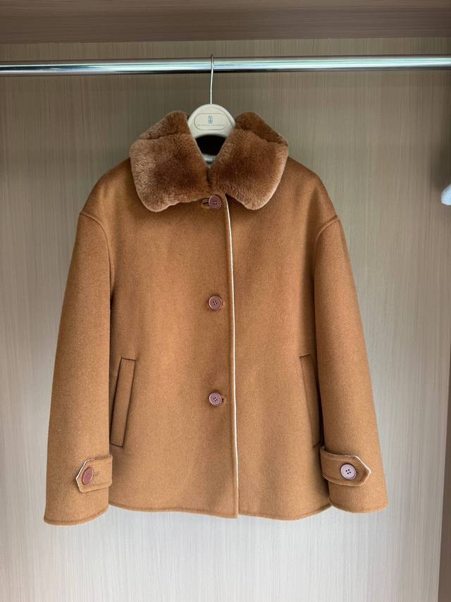 L&p New Series Cashmere Coats Make a Strong Comeback! 2025Z p Latest Double-Side