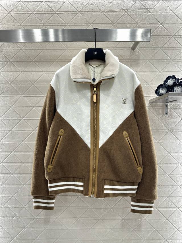 Louis Vuitto*2025 New Arrival Printed Color-Blocked Down Jacket 25 Ski Collectio