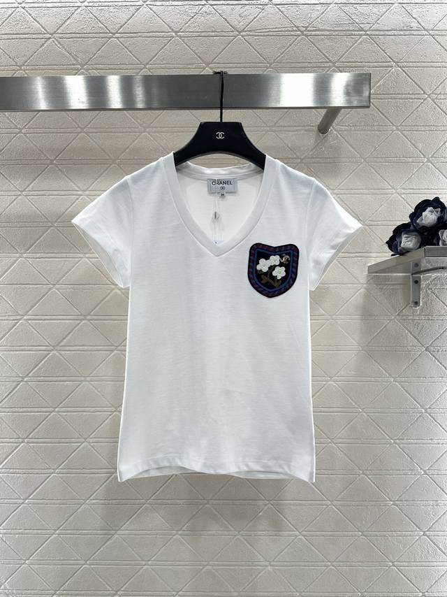 Chane*2025 New Arrival Heart-shaped Collar Camellia Logo Custom Yb mercerized co