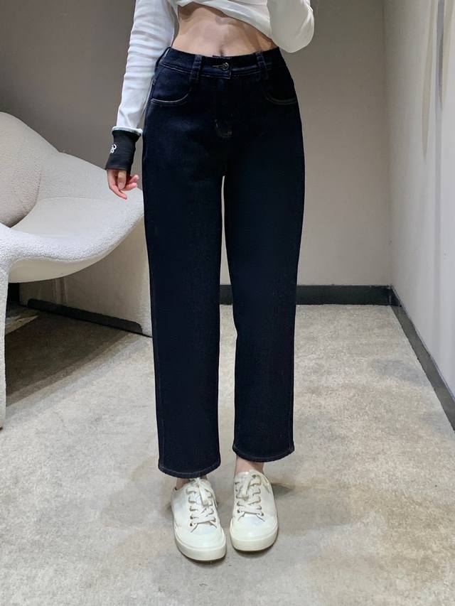 prad* 25Fw Autumn/Winter New Arrival: Elastic Waist with Triangle Logo on Back P