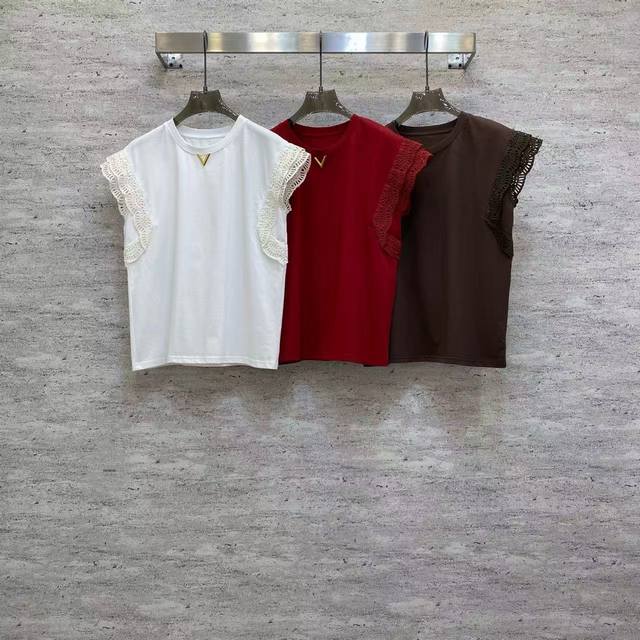 Va2026 Sp Premium Cotton Sleeveless Top This premium cotton sleeveless top is av