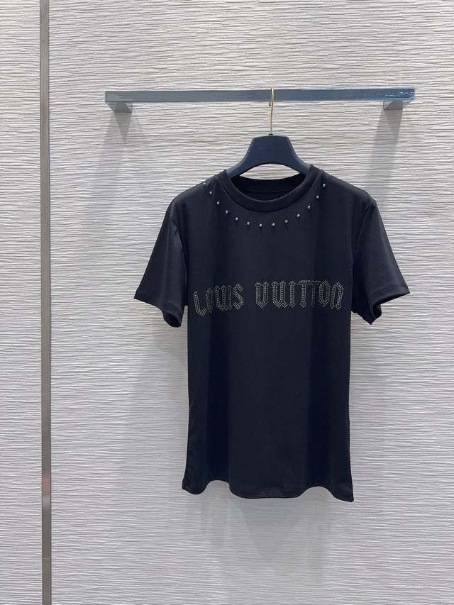 Louis Vuitto* 2026 Early Spring New T-shirt. High-density fabric, super soft to