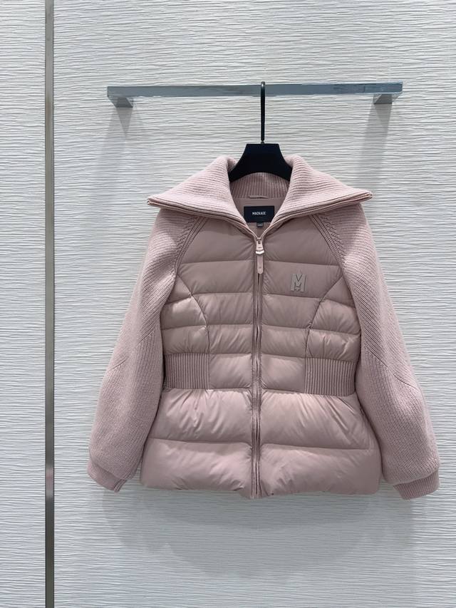 Mackag*E 2025Fw New style wool, cashmere, and down filling for maximum warmth. R