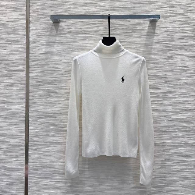 pol*O 2025Fw New High-Elastic Wool Base Layer Top - High-end, elegant, soft, and