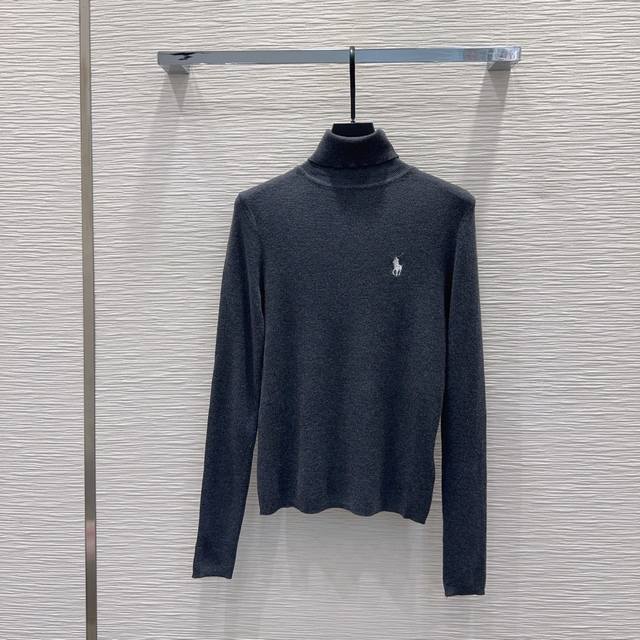 pol*O 2025Fw New High-Elastic Wool Base Layer Top - High-end, elegant, soft, and