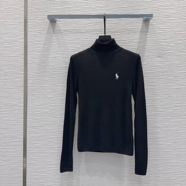 pol*O 2025Fw New High-Elastic Wool Base Layer Top - High-end, elegant, soft, and