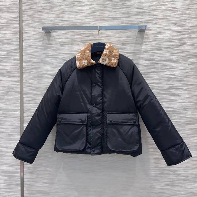 Louis Vuitto* 2025Fw New Style Cotton-padded Jacket - Comfortable and Versatile,