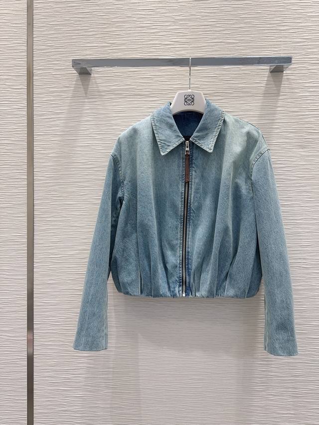 Loe W*E 2025Fw New High-Version Denim - Super Trendy New Denim, Yeast Wash, Uniq