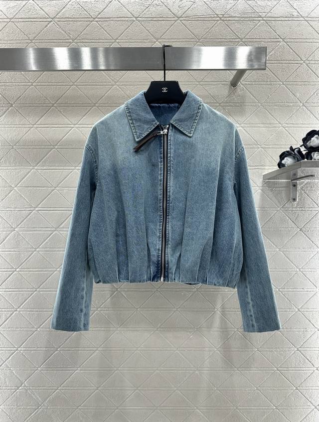 Loew*2025 New Arrival Denim Jacket and Pants Set Custom Yb twill denim cotton ma