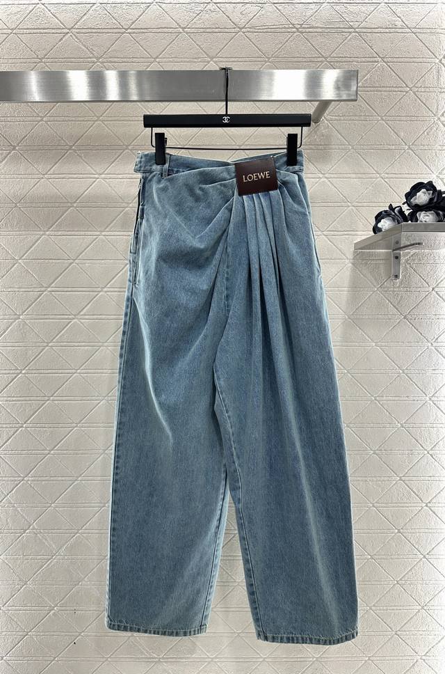 Loew*2025 New Arrival Denim Jacket and Pants Set Custom Yb twill denim cotton, v