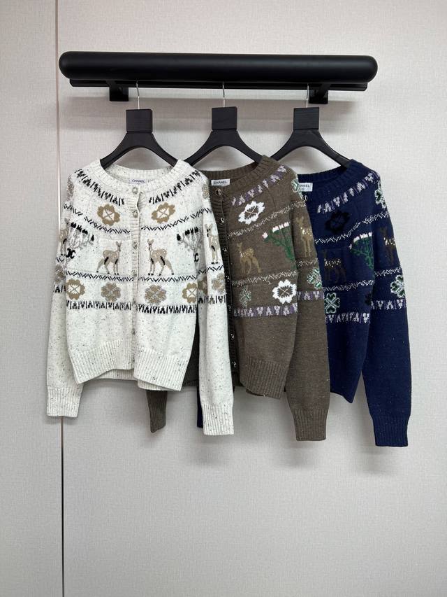 High-quality Chanel * 2025 Winter Ski Collection So beautiful! The long-awaited