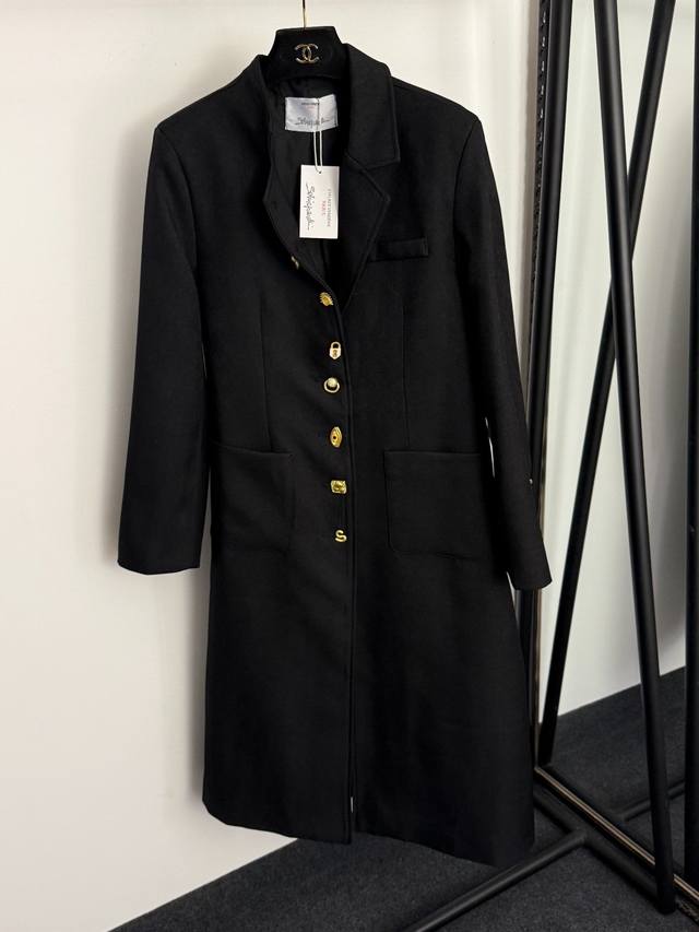 Style No. 20257698 Schiaparelli* New High-End Custom Metallic Irregular Gold Bu