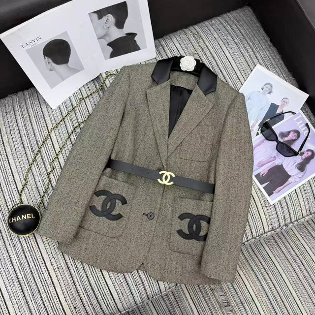 Highly recommend the 2025 Early Autumn/Winter collection Cha* new patchwork lea