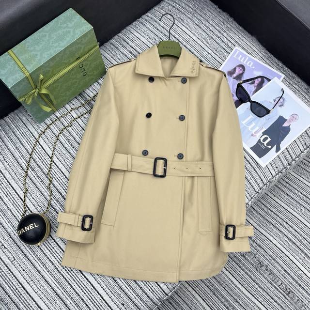 Highly recommend the 2025 Early Autumn Collection GUC* New Lapel Mid-Length Tre