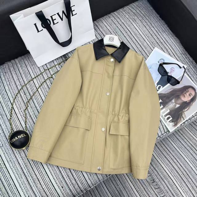 Highly recommend the 2025 Early Autumn Collection Loe* New Patchwork Leather La