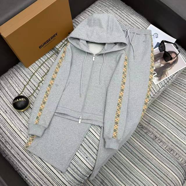 Highly recommend the 2025 Early Autumn/Winter Bur* new patchwork plaid woven tr