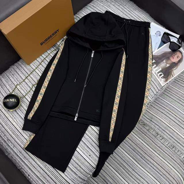 Highly recommend the 2025 Early Autumn/Winter Bur* new patchwork plaid woven tr