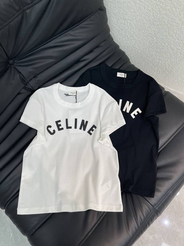 Celin*26 Early Spring New Arrival Printed Short-Sleeve T-Shirt Exquisite fit, in