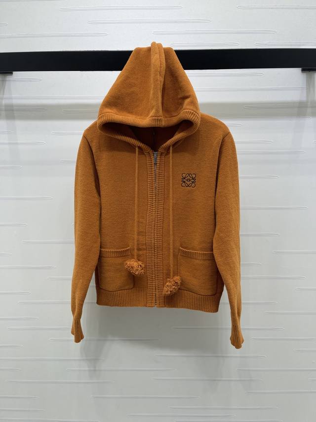 New Arrival: High-Quality Original Loew*2025 Autumn/Winter Collection! Hooded Z