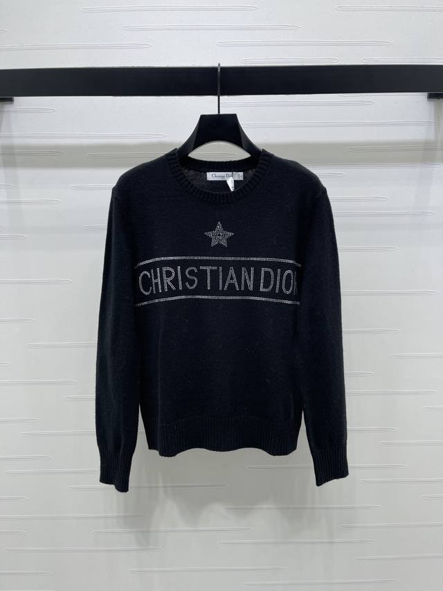 New Arrival! High-Quality Original Dio* 2025 Autumn/Winter Collection! Crew Neck