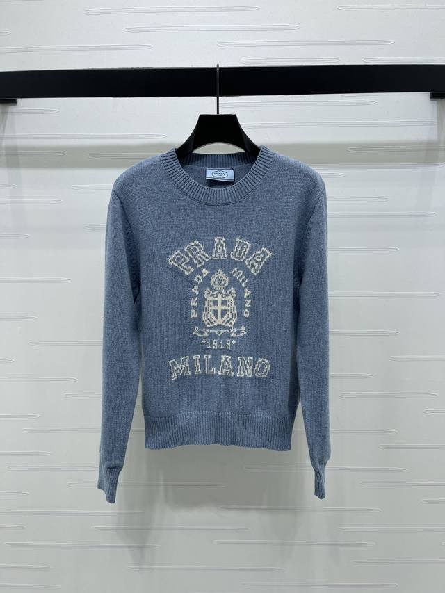 New Arrival! High-Quality Original Prad* 2025 Autumn/Winter Collection! Logo Pul