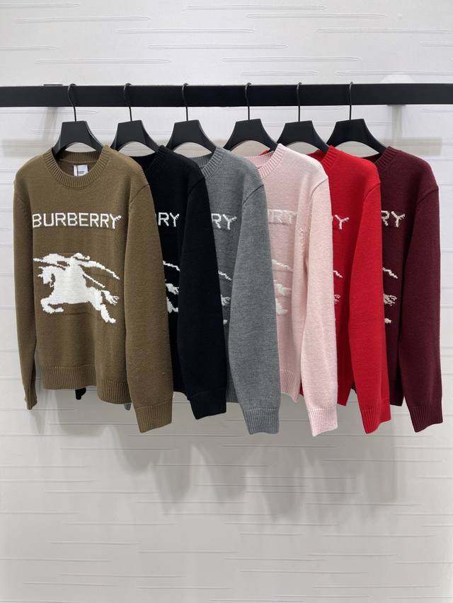 New Arrival! High-Quality Original Burberry* 2025 Autumn/Winter Collection! Hor