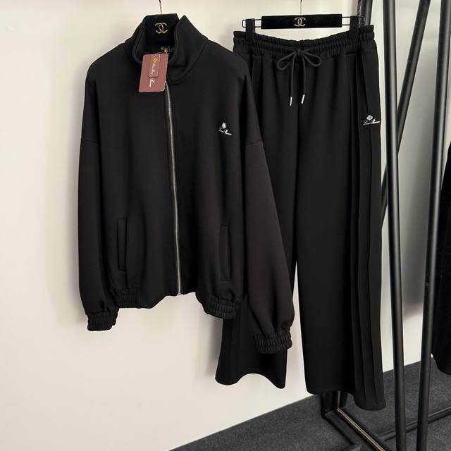 Style No. 20257653 Loro Piana* New tracksuit, long-sleeved zip-up jacket with s