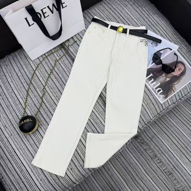 Highly recommend Loe's new 2025 early autumn/winter collection slim-fit cropped