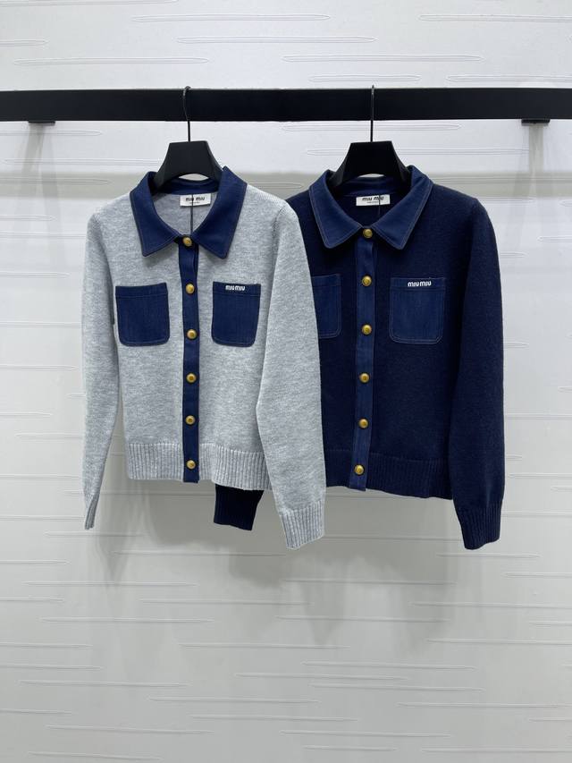 New Arrival! High-Quality Original Miu Mi* 2025 Autumn/Winter Collection! Color